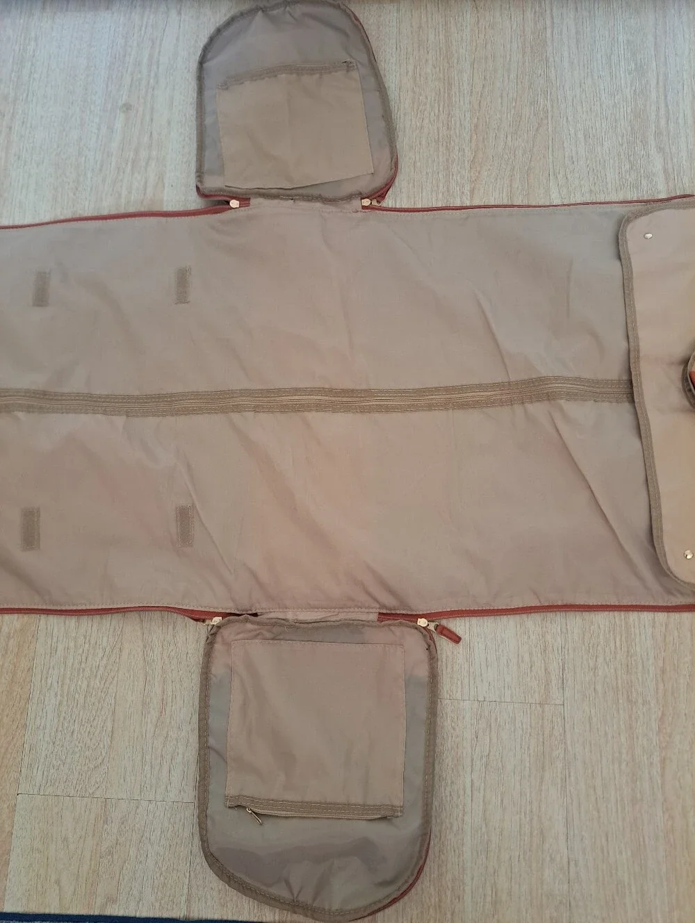 Garment Duffle Bag for Travel Convertible Clofh Bag Men Women
